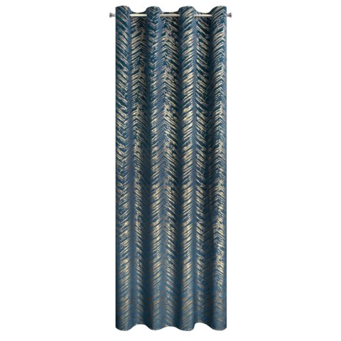 Vorhang SARA/GRA+ZŁO 140X250 Ösen