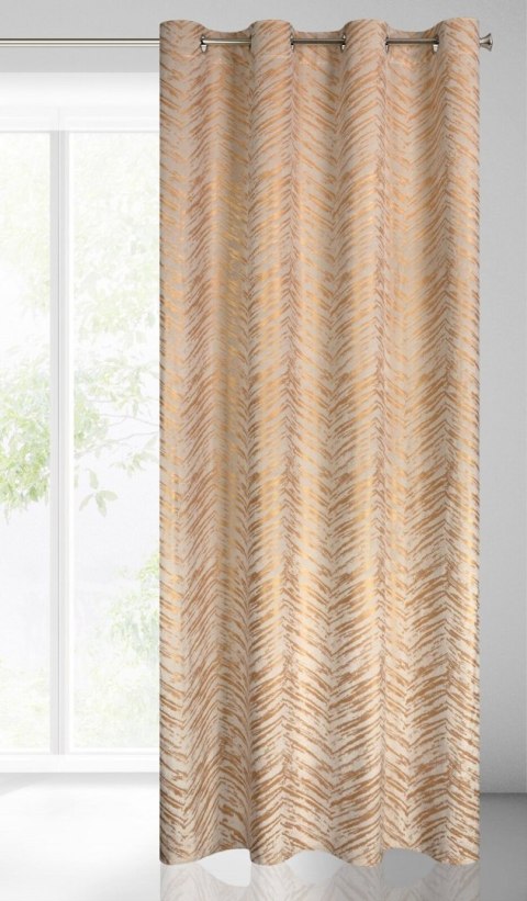 Vorhang SARA/K+ZŁO 140X250 Ösen
