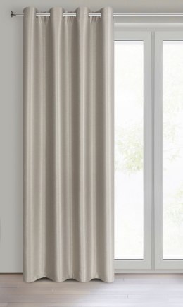 Vorhang SELINA/C.BEŻ 140X250 Ösen