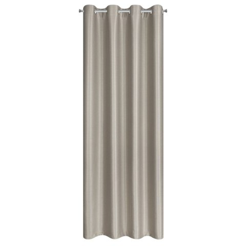 Vorhang SELINA/C.BEŻ 140X250 Ösen
