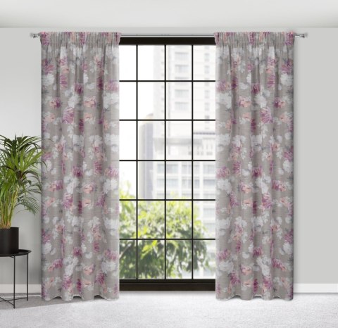 Vorhang SHERRY/SR+RÓ 140X300 TAŚMA