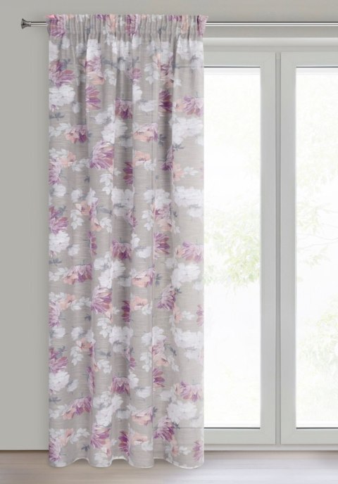 Vorhang SHERRY/SR+RÓ 140X300 TAŚMA