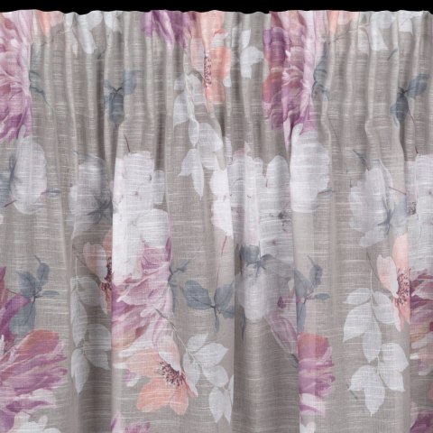 Vorhang SHERRY/SR+RÓ 140X300 TAŚMA