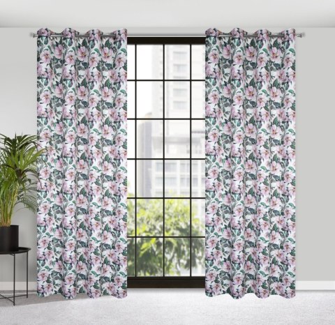 Vorhang SIMONA/B+FIO 140X250 Ösen