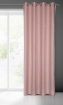 Vorhang WENDY/RÓŻ 140X250 Ösen