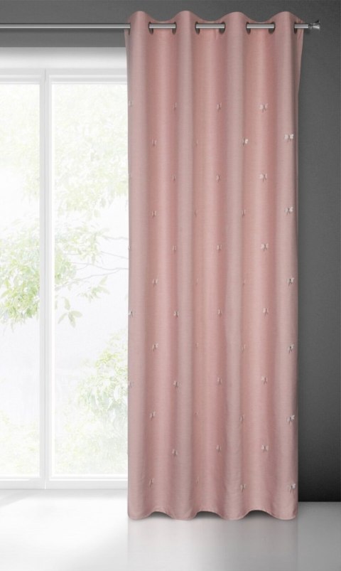 Vorhang WENDY/RÓŻ 140X250 Ösen