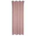 Vorhang WENDY/RÓŻ 140X250 Ösen