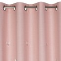 Vorhang WENDY/RÓŻ 140X250 Ösen