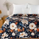 NARZUTA FIORA 170 X 210 CM GRANATOWY
