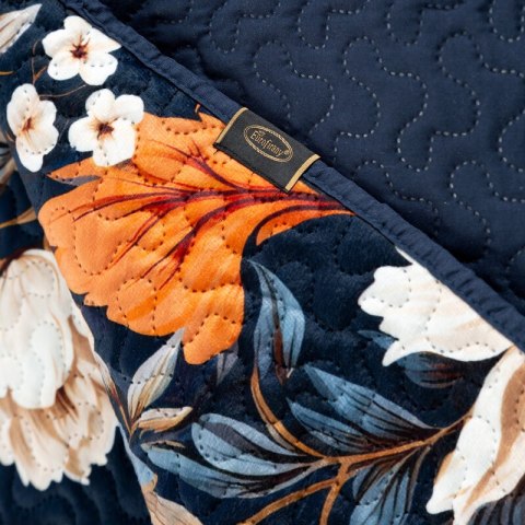 NARZUTA FIORA 170 X 210 CM GRANATOWY