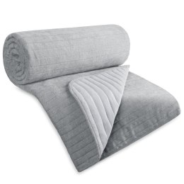 NARZUTA GLORI 170 X 210 CM SREBRNY