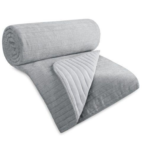 NARZUTA GLORI 170 X 210 CM SREBRNY