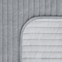 NARZUTA GLORI 170 X 210 CM SREBRNY