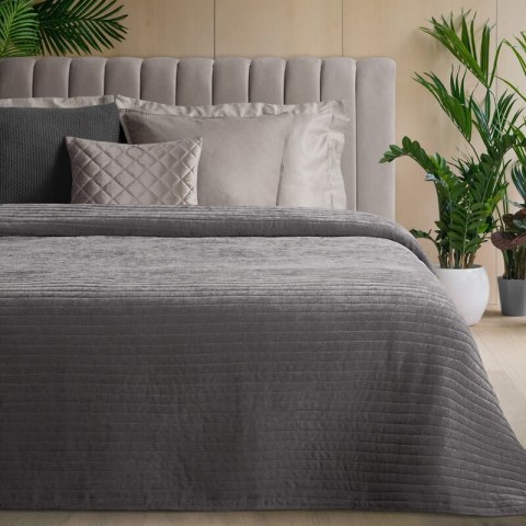 NARZUTA GLORI 170 X 210 CM STALOWY