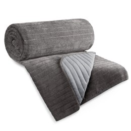 NARZUTA GLORI 170 X 210 CM STALOWY