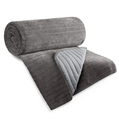 NARZUTA GLORI 170 X 210 CM STALOWY