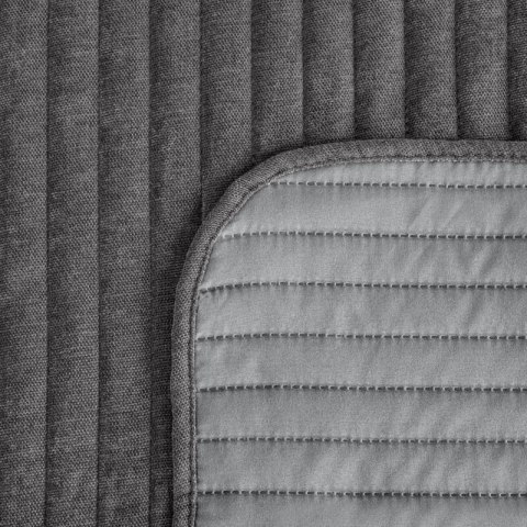 NARZUTA GLORI 170 X 210 CM STALOWY