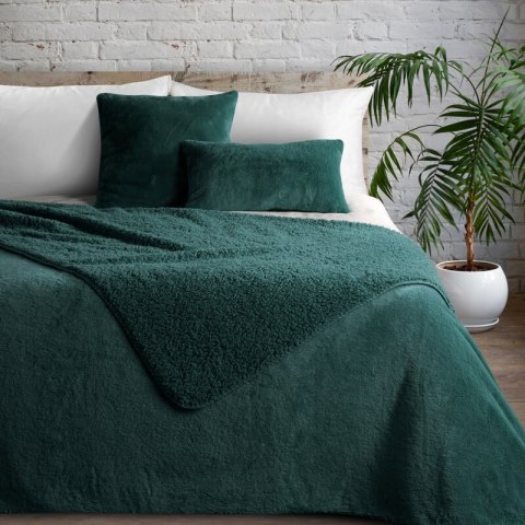 NARZUTA NINA 170 X 210 CM CIEMNOZIELONY