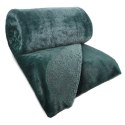 NARZUTA NINA 170 X 210 CM CIEMNOZIELONY