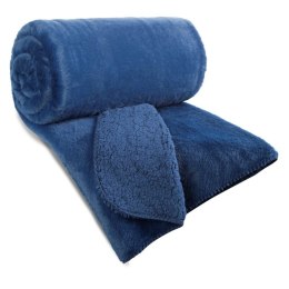 NARZUTA NINA 170 X 210 CM GRANATOWY