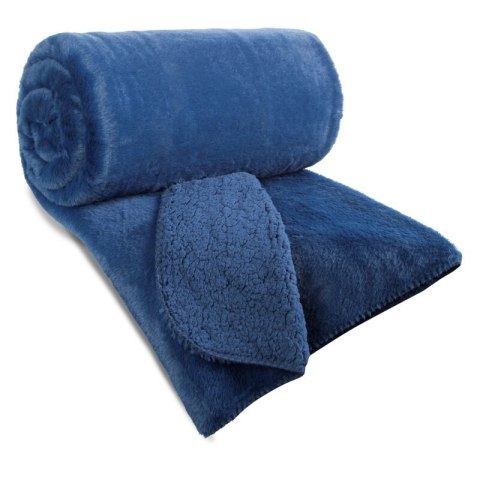 NARZUTA NINA 170 X 210 CM GRANATOWY