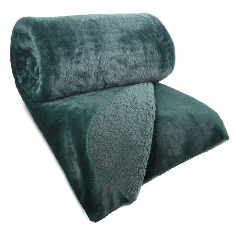 NARZUTA NINA 220 X 240 CM CIEMNOZIELONY