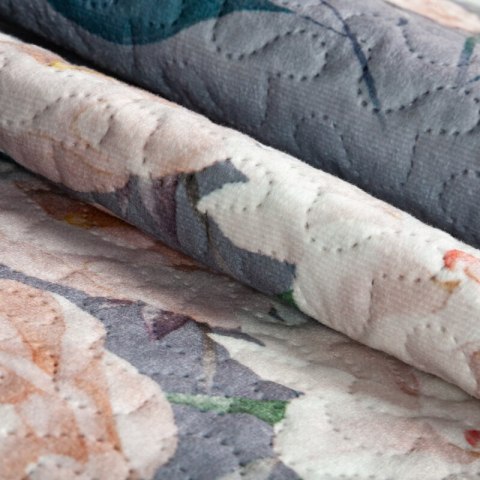 NARZUTA ROSITA 170 X 210 CM SREBRNY