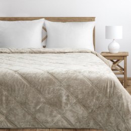 NARZUTA VELVET1 170 X 210 CM BEŻOWY