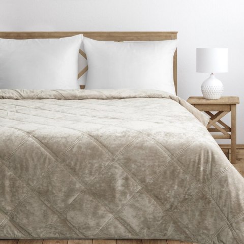 NARZUTA VELVET1 170 X 210 CM BEŻOWY