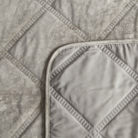 NARZUTA VELVET1 170 X 210 CM BEŻOWY