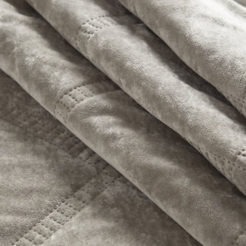 NARZUTA VELVET1 170 X 210 CM BEŻOWY