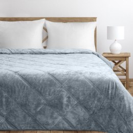 NARZUTA VELVET1 170 X 210 CM SREBRNY