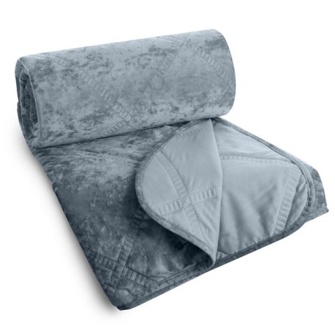 NARZUTA VELVET1 170 X 210 CM SREBRNY