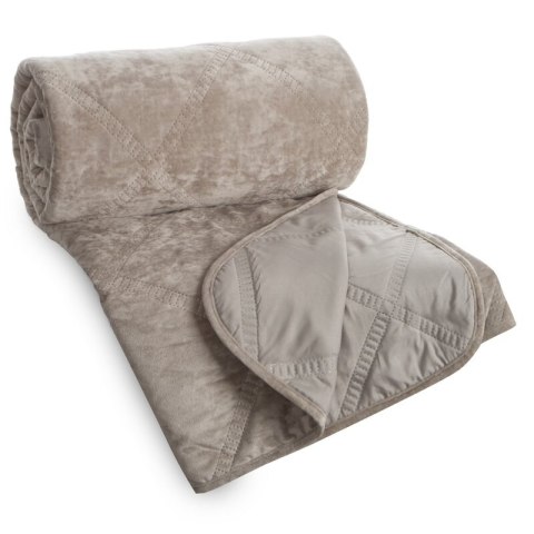 NARZUTA VELVET1 220 X 240 CM BEŻOWY