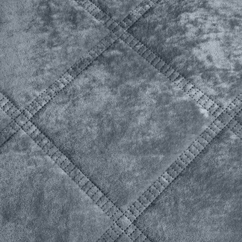 NARZUTA VELVET1 220 X 240 CM SREBRNY