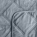 NARZUTA VELVET1 220 X 240 CM SREBRNY