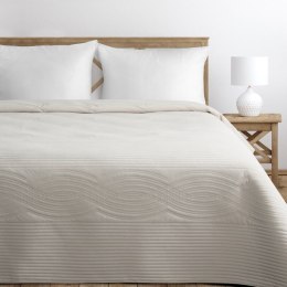 NARZUTA VELVET2 170 X 210 CM KREMOWY