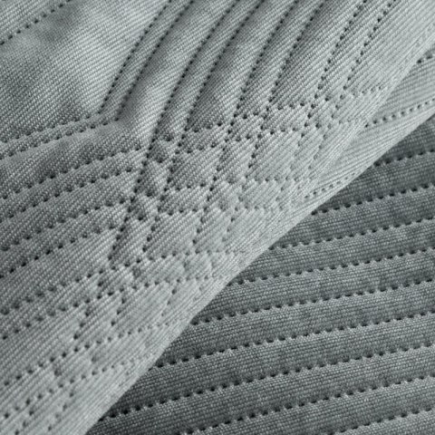 NARZUTA VELVET2 170 X 210 CM SREBRNY