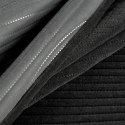 NARZUTA VELVET2 220 X 240 CM CZARNY