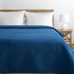 NARZUTA VELVET2 220 X 240 CM GRANATOWY