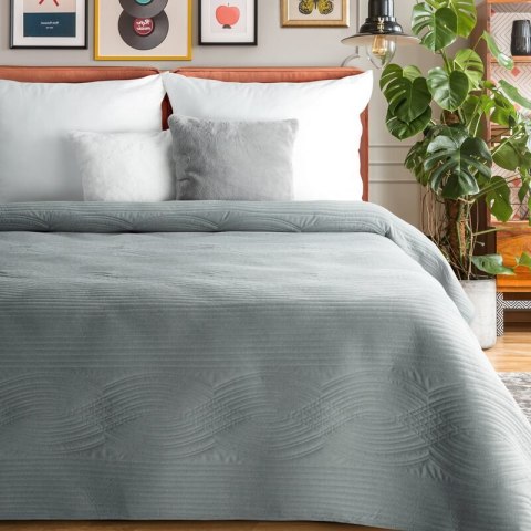 NARZUTA VELVET2 220 X 240 CM SREBRNY