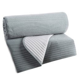 NARZUTA VELVET2 220 X 240 CM SREBRNY