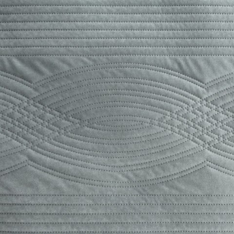 NARZUTA VELVET2 220 X 240 CM SREBRNY