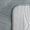 NARZUTA VELVET2 220 X 240 CM SREBRNY