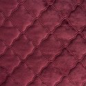 NARZUTA VELVET3 170 X 210 CM BORDOWY