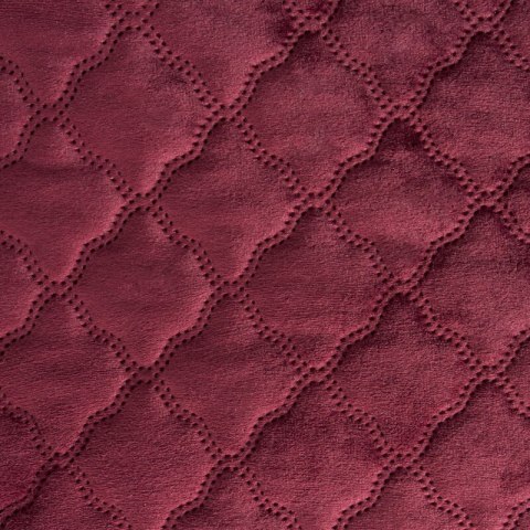 NARZUTA VELVET3 170 X 210 CM BORDOWY
