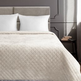 NARZUTA VELVET3 170 X 210 CM KREMOWY