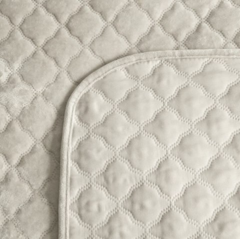 NARZUTA VELVET3 170 X 210 CM KREMOWY