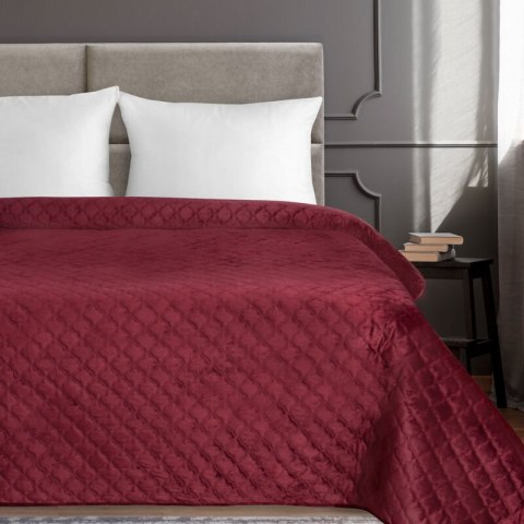 NARZUTA VELVET3 220 X 240 CM BORDOWY