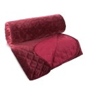 NARZUTA VELVET3 220 X 240 CM BORDOWY
